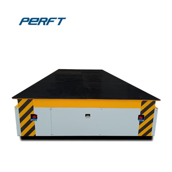 <h3>cable reel transfer car for transformer plant 90t-Perfect AGV </h3>
